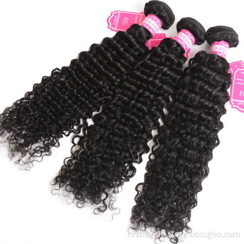 Natural virgin raw indian deep curly hair,cheap human hair weave bundles extension